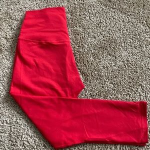 ZYIA Red Ascend Hi-Rise Capri 20”